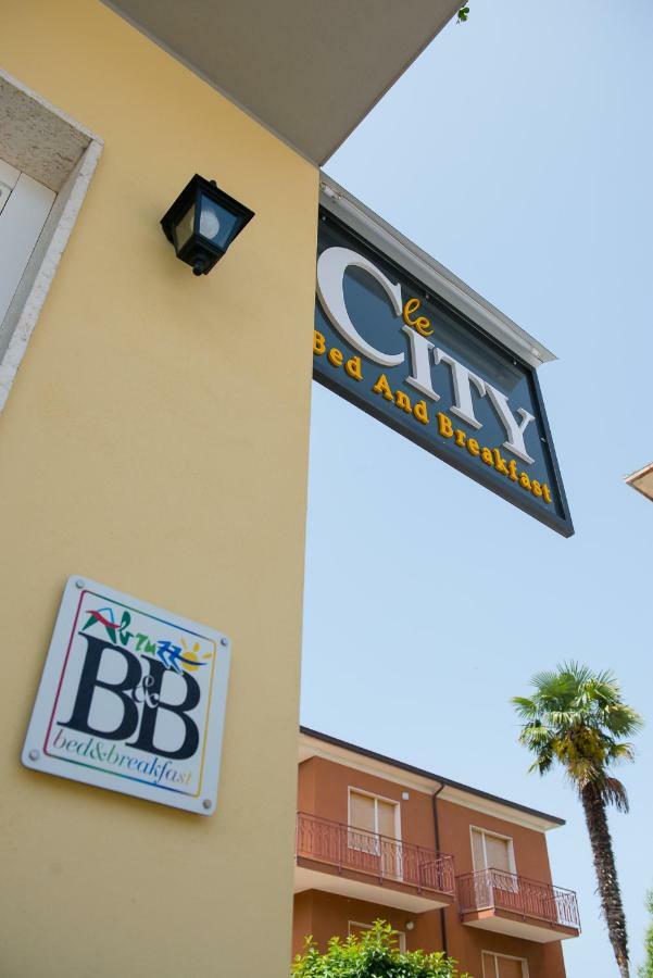 B&B Le City Montesilvano Marina Eksteriør billede